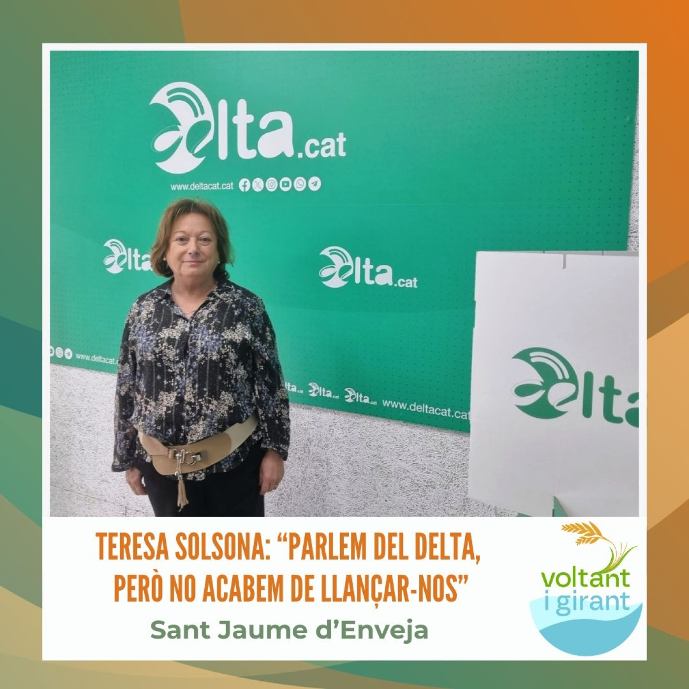 Teresa Solsona: “Parlem del Delta, però no acabem de llançar-nos” episode artwork