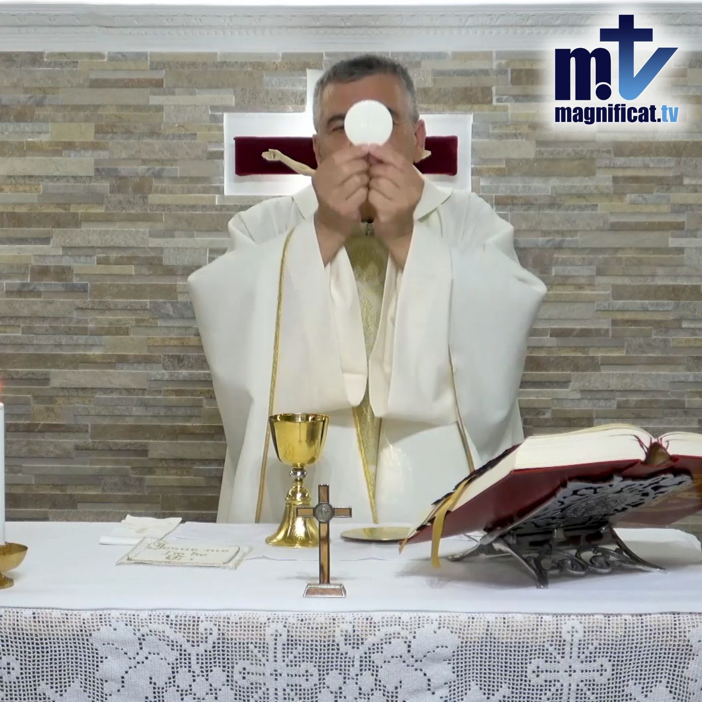 Santa Misa de Hoy | Memoria de San Buenaventura, Obispo y Doctor de la Iglesia (15-07-2026) | P. Santiago Martín, FM episode artwork