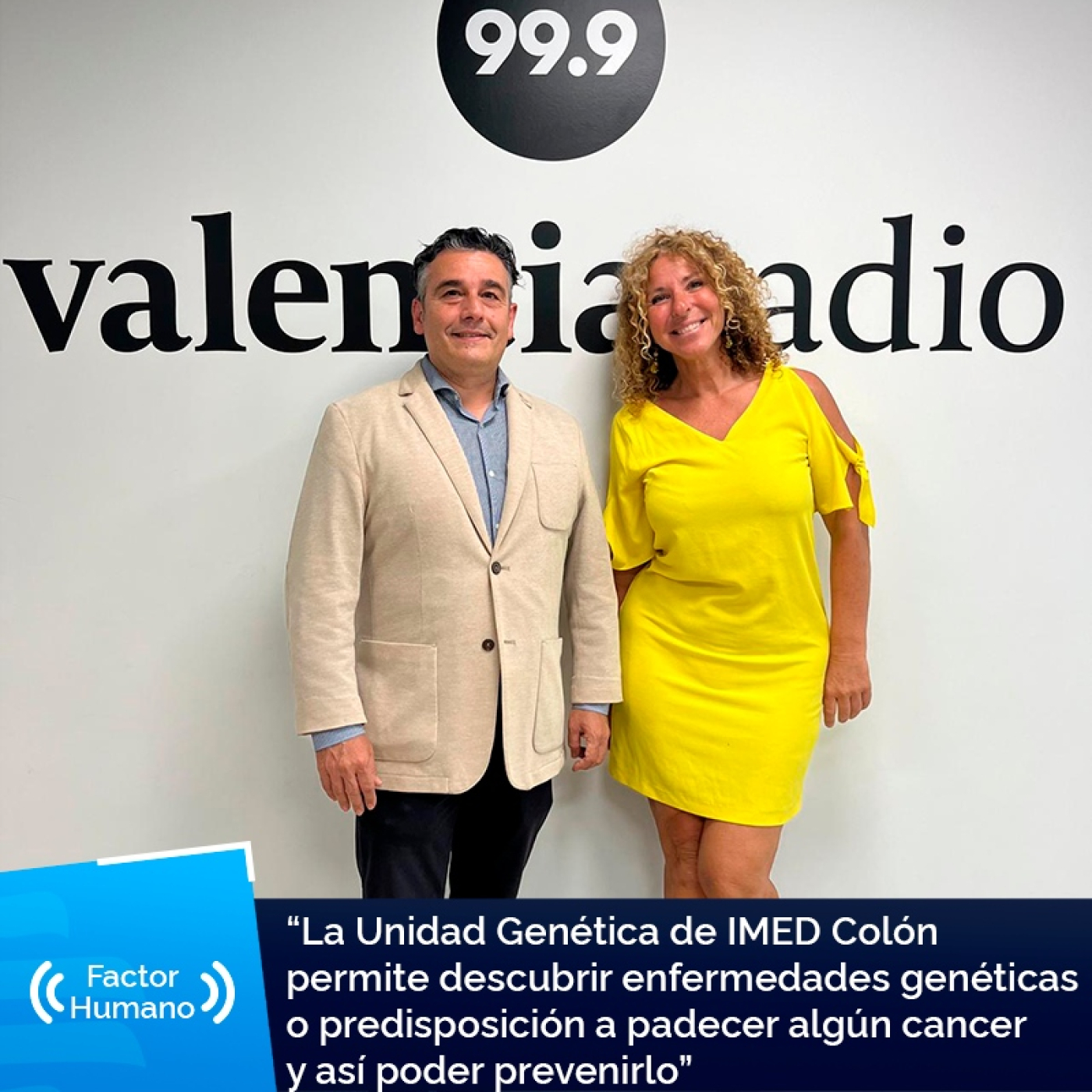 Factor humano, un podcast sobre salud_