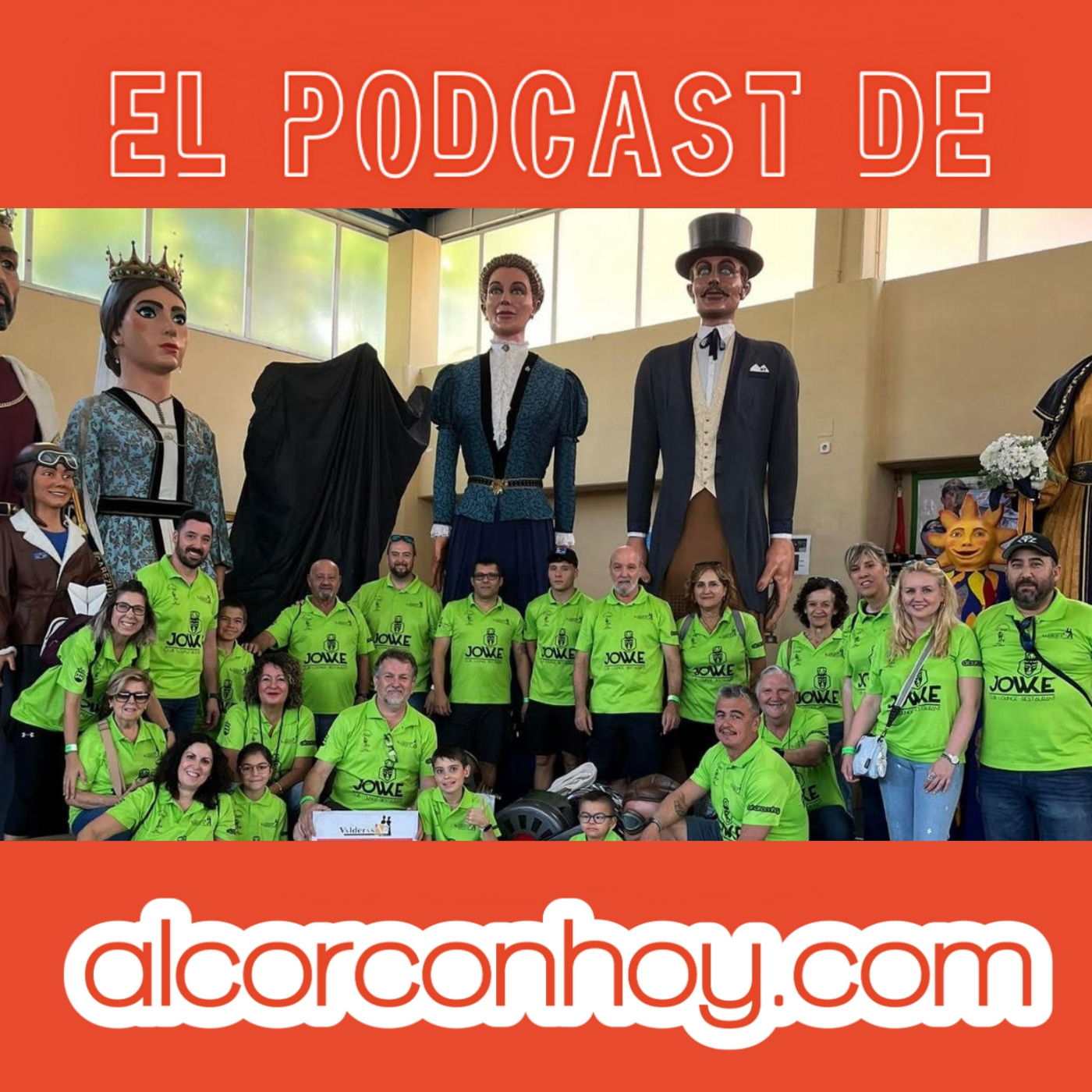 Los Gigantes y Cabezudos de San José de Valderas llevan un poco de Alcorcón a Torrejón: podcast alcorconhoy episode artwork