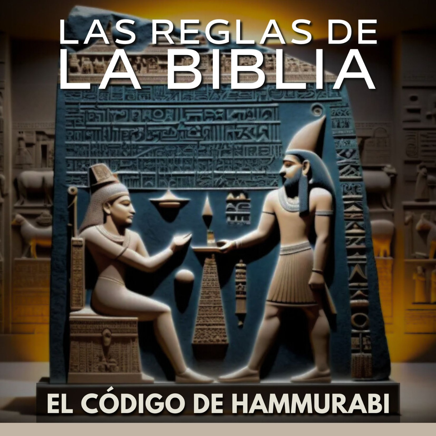 Las Reglas dela Biblia - El Código de Hammurabi episode artwork
