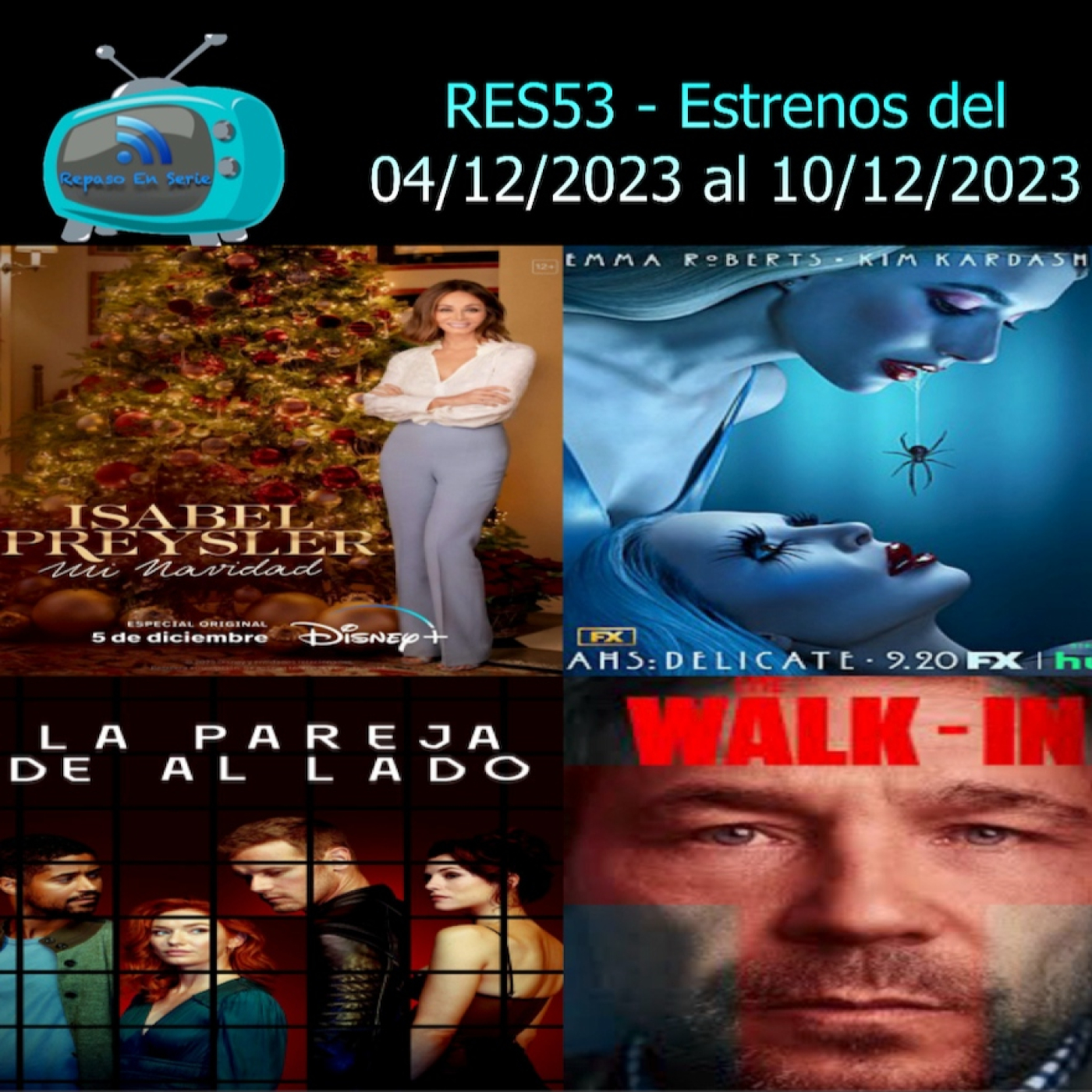 RES53 - Estrenos del 4 de diciembre al 10 de diciembre episode artwork