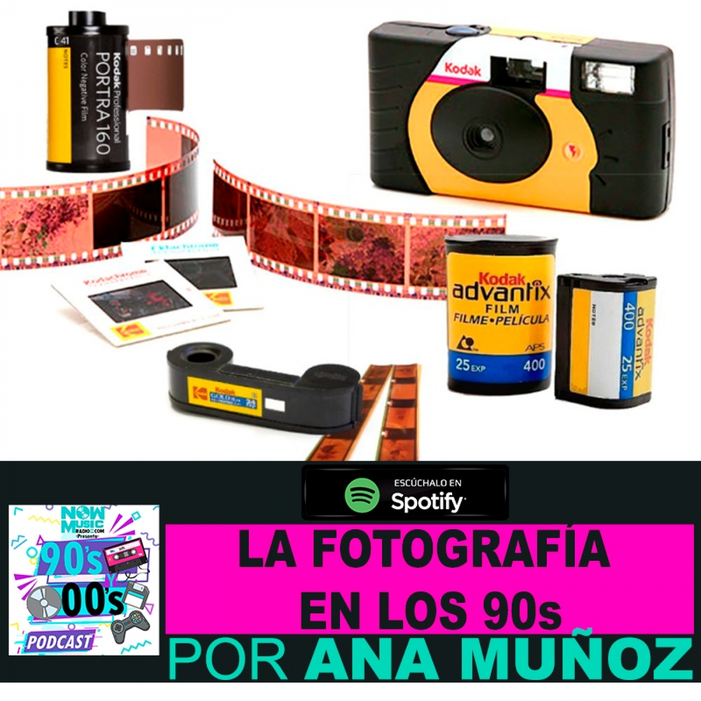 La Fotografía en los 90s