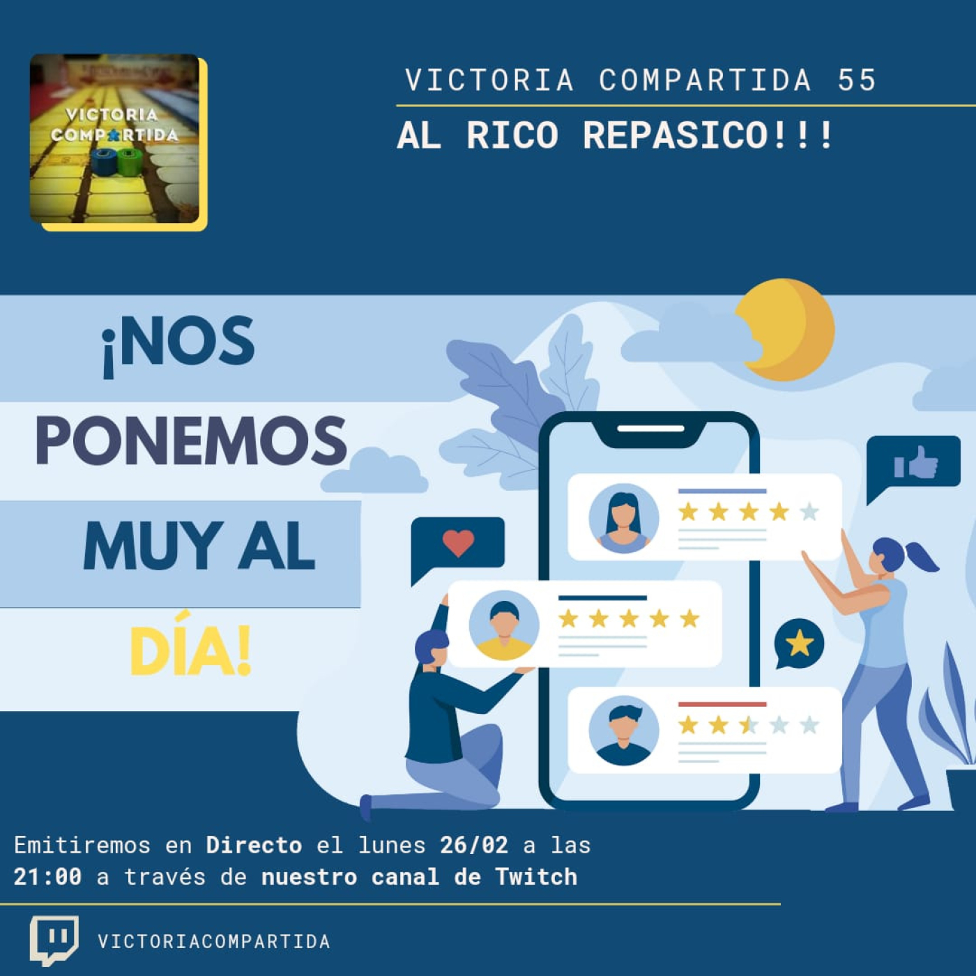 Victoria Compartida