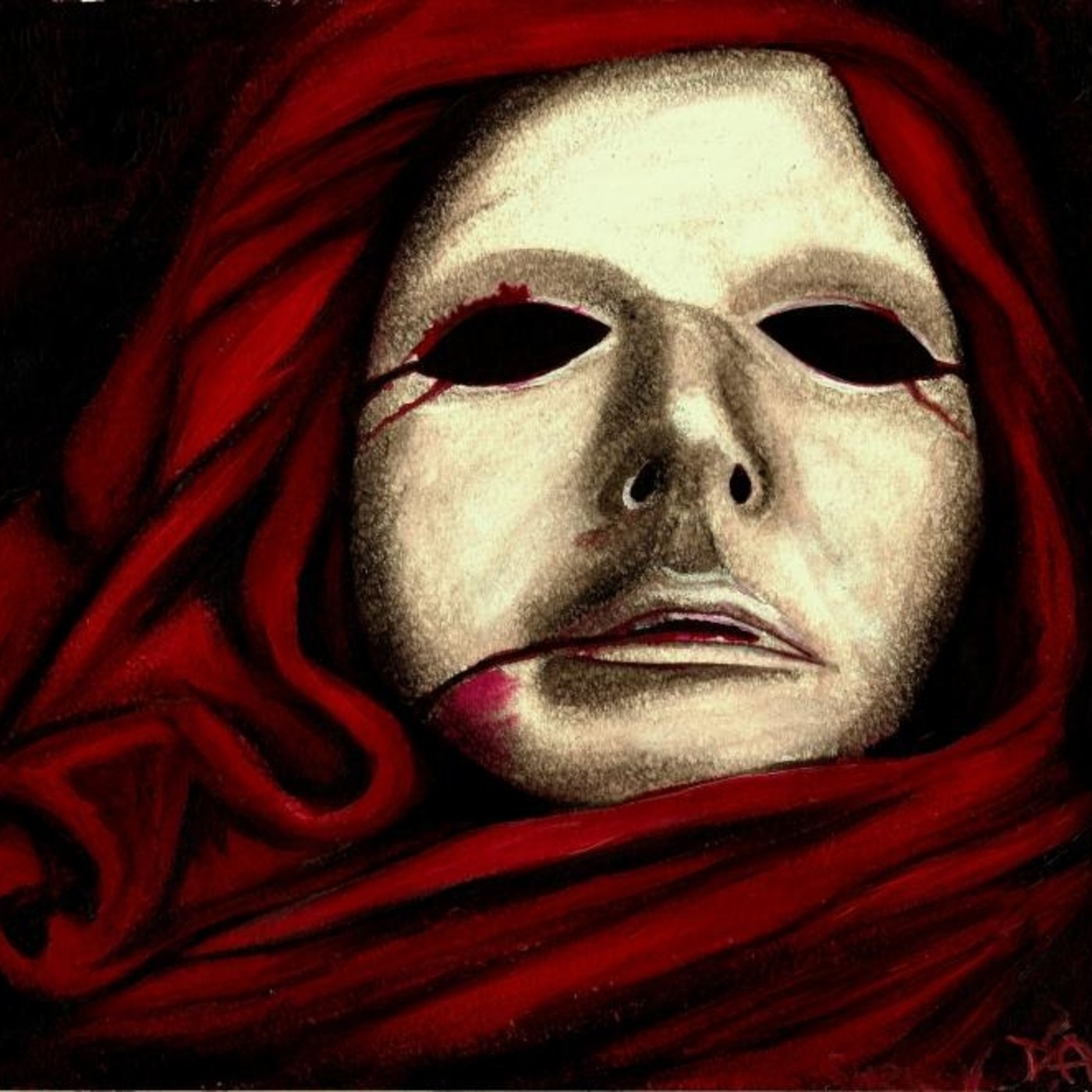 Resultado de imagen de La mascara de la muerte roja