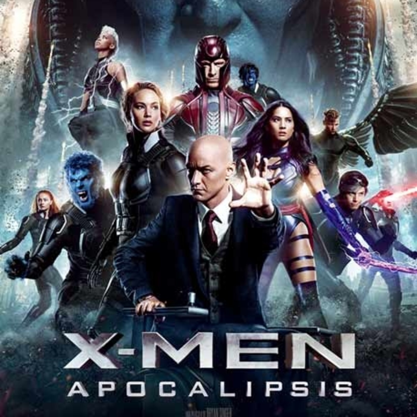 X-Men: Apocalipsis (#audesc #pelicula Ciencia ficción. Acción 2016 ...