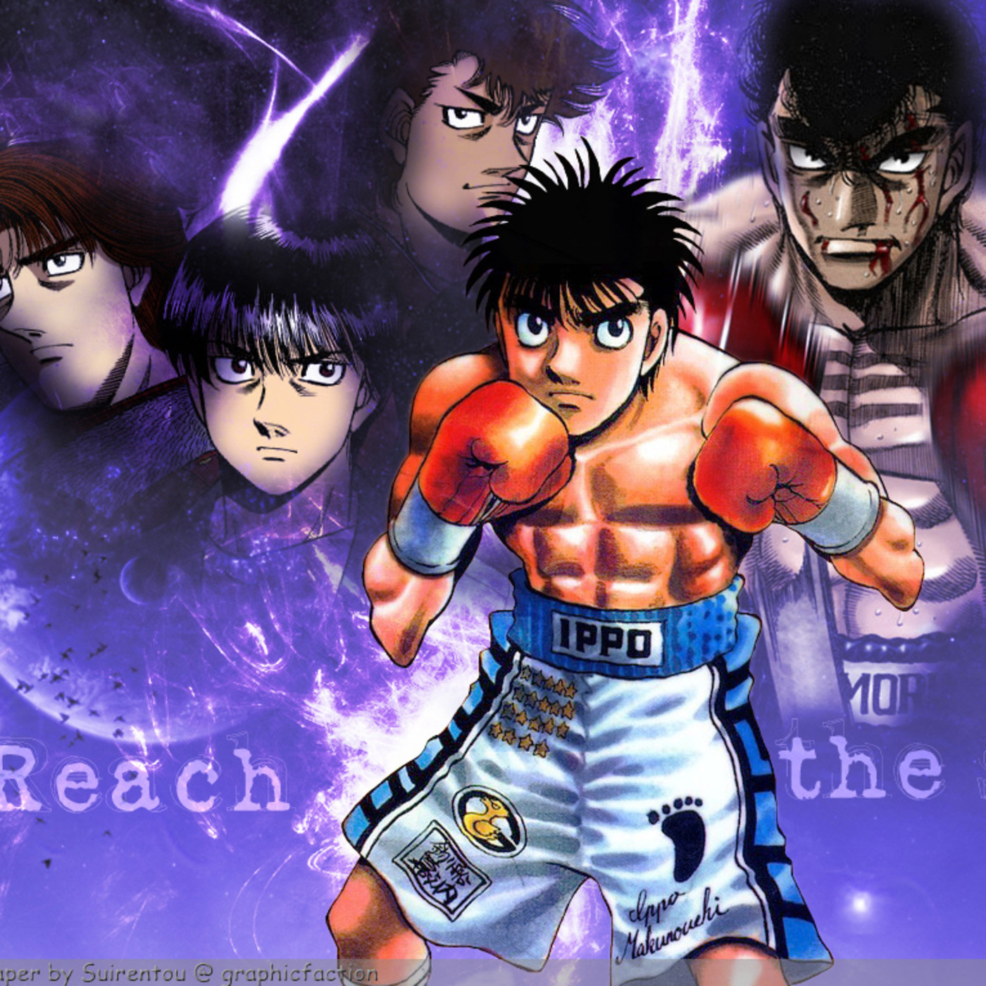 Especial: Hajime no Ippo. Espiritu de Lucha. - GATOCOSMOS - Podcast en iVoox