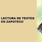 Lectura de textos en Zapoteco - ZAPOTECAS - Podcast en iVoox