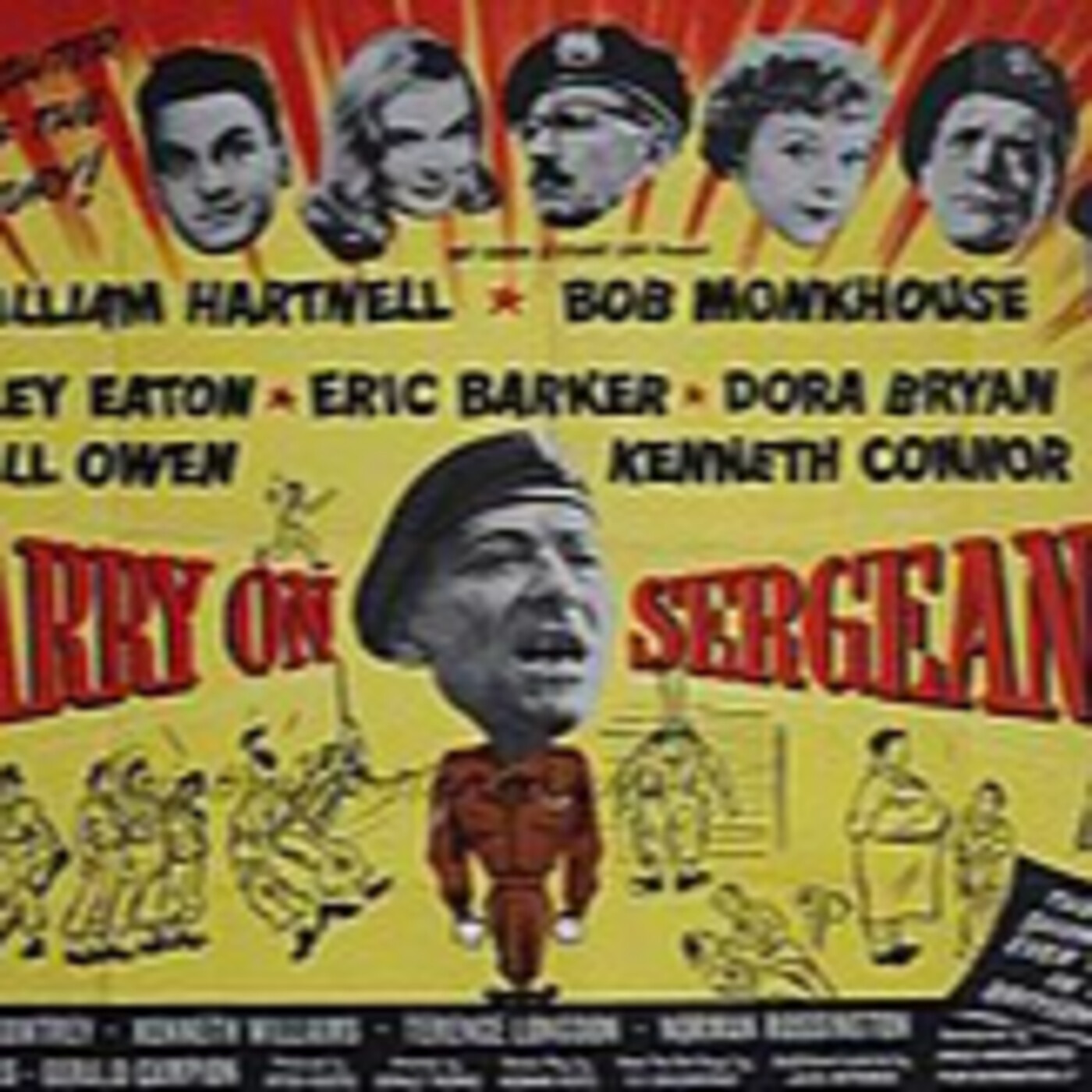 Carry On Sergent 1958 Movie Script - Holsworthy mark Podcast Show ...