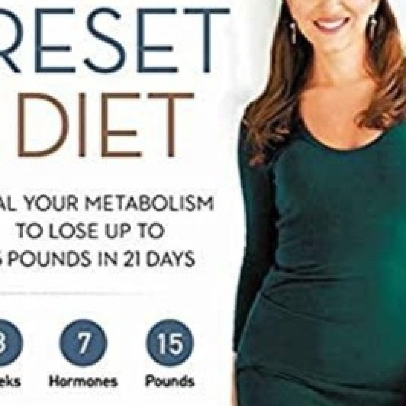 PDF√ The Hormone Reset Diet: Heal Your Metabolism to Lose Up to 15