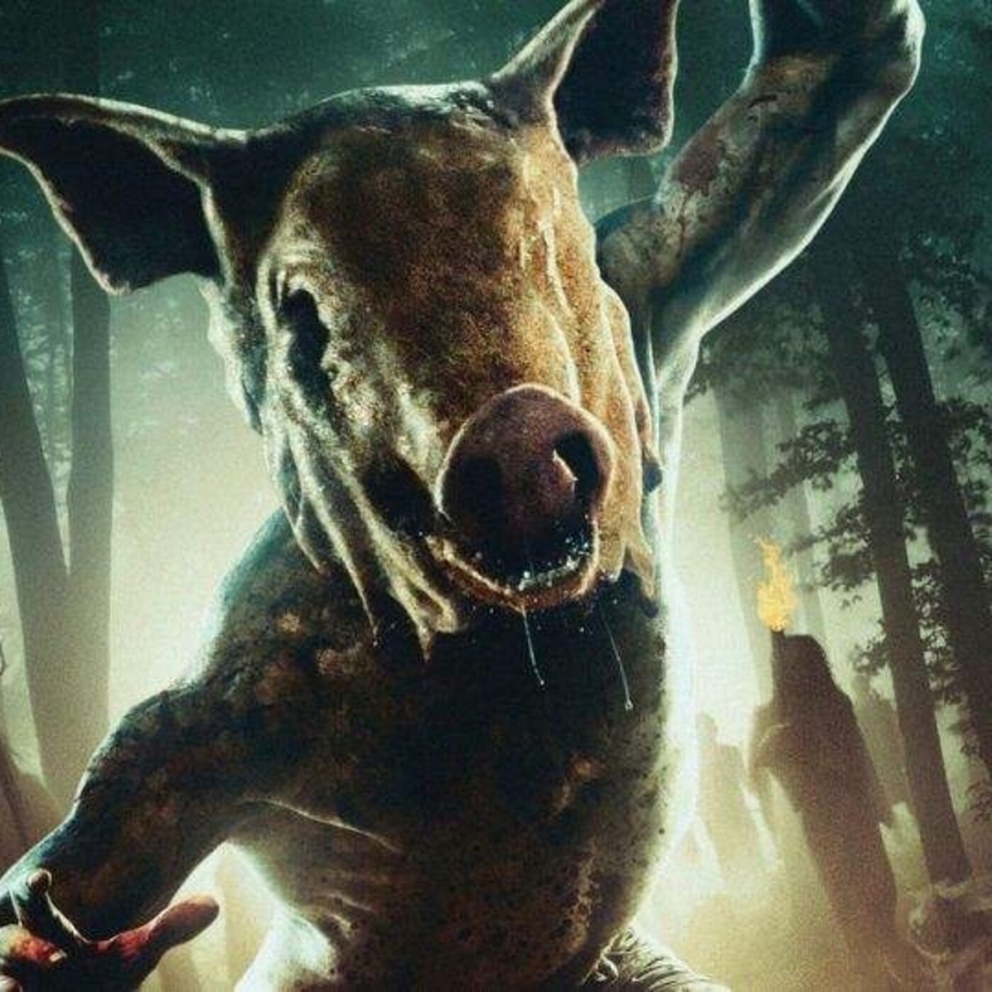 Historias de terror: El hombre cerdo · El pantano satánico en ...