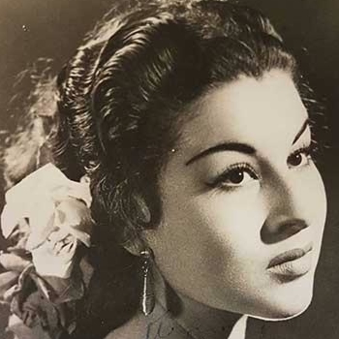 Gracia Montes Fandangos (Por qué no viniste, amor) Cantando por