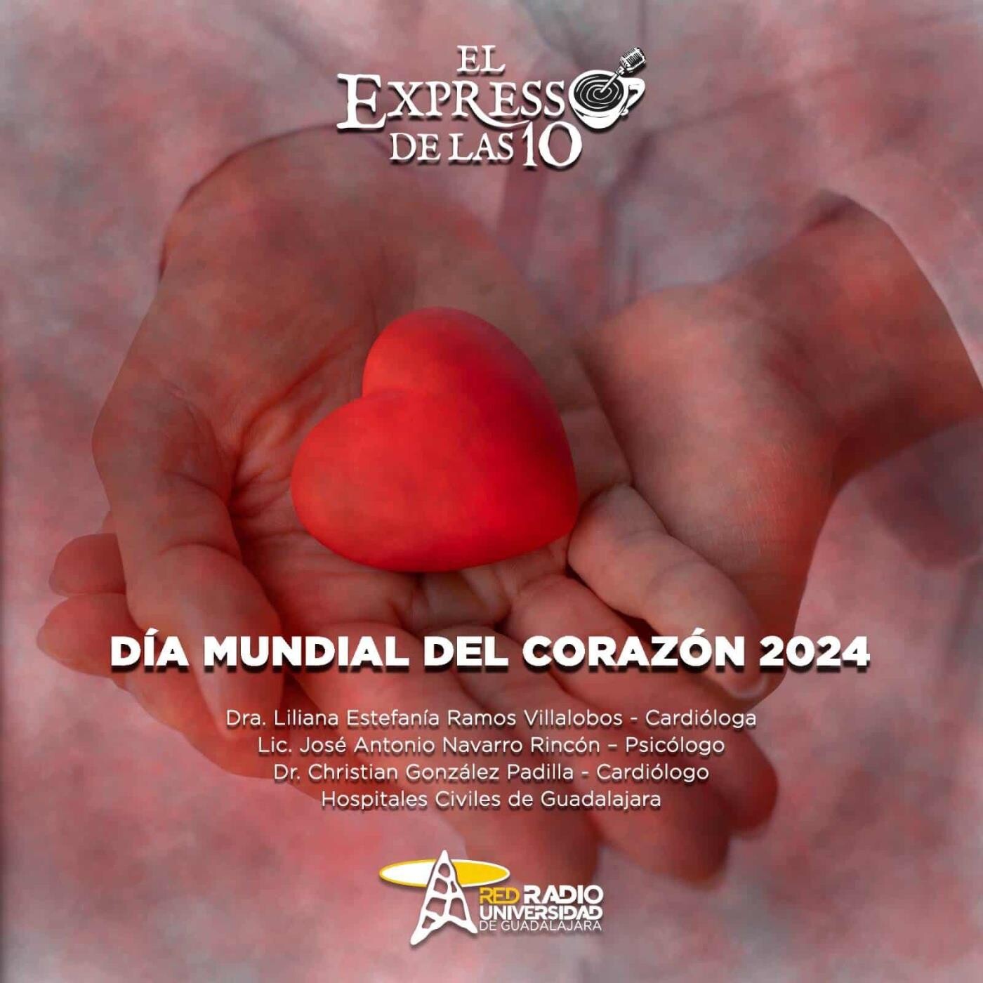 World Heart Day 2024 – Expresso at 10am – Monday. September 30, 2024 – Ten Hour Express