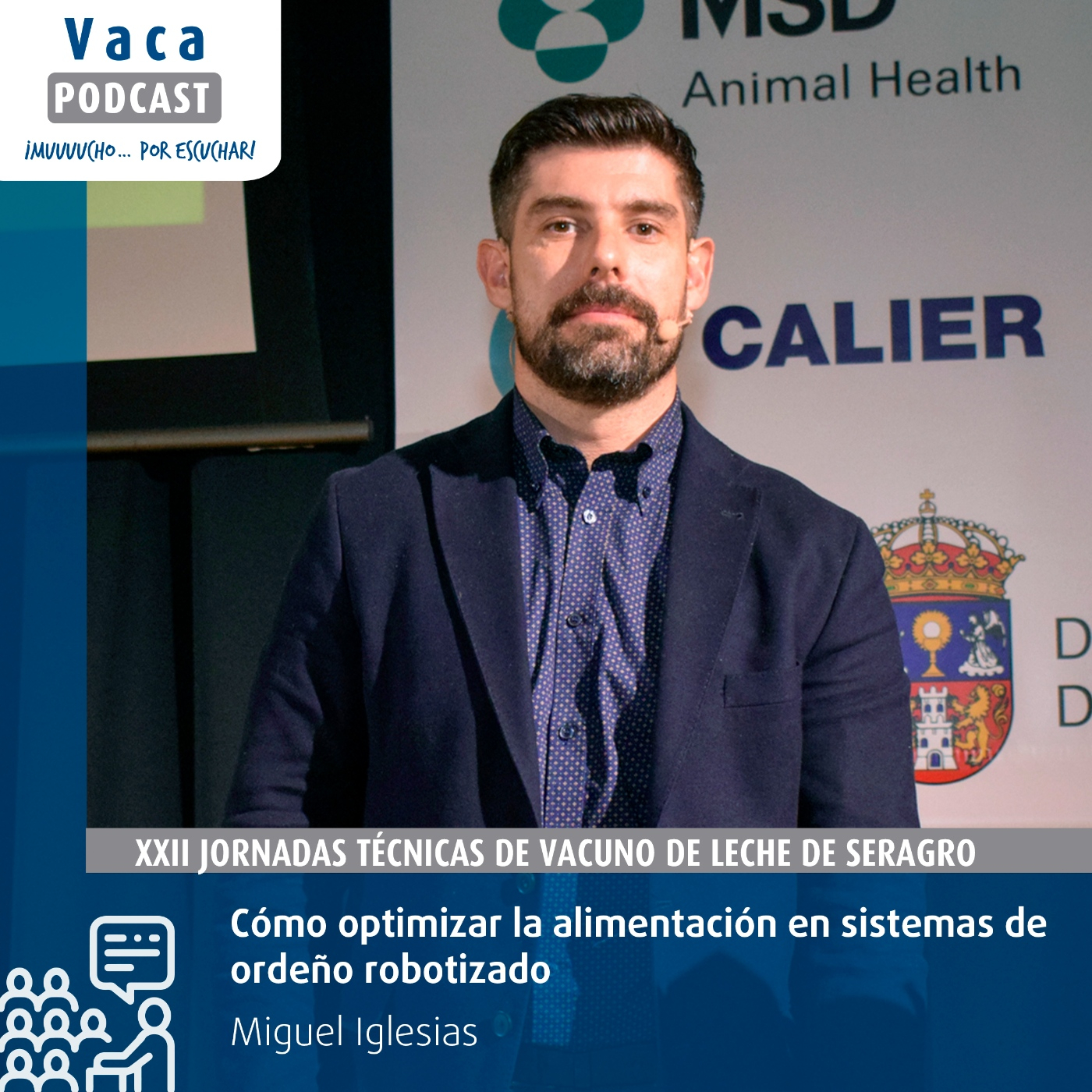 "Cómo optimizar la alimentación en sistemas de ordeño robotizado. Consejos para una gestión eficiente" | Miguel Iglesias