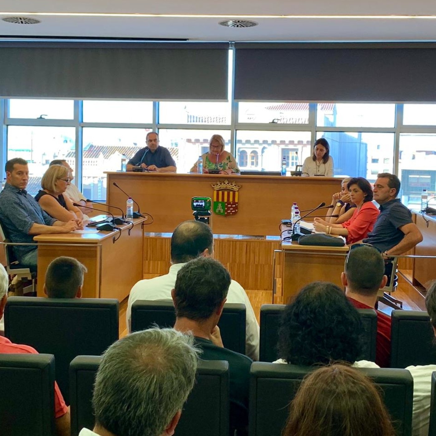 Ple municipal de juliol de 2019. Sense talls episode artwork