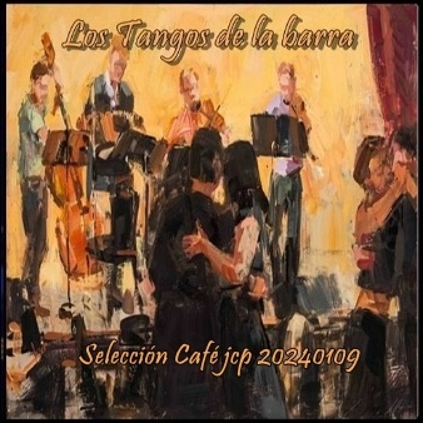 Discoteca A Café Mientras Tanto (Julio Pisón)