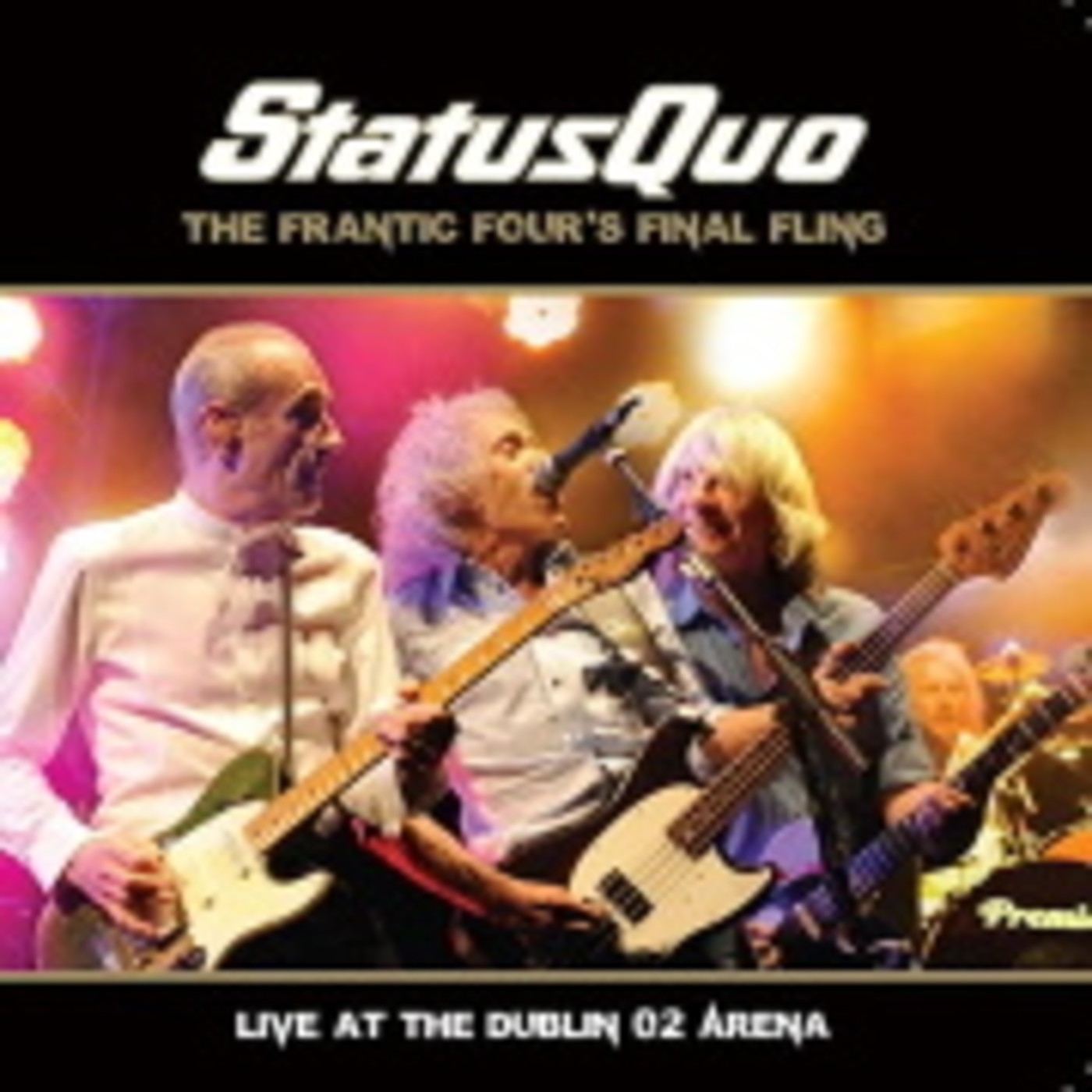 Status Quo, The Frantic Four's Final Fling, Dublin 2014 episode artwork