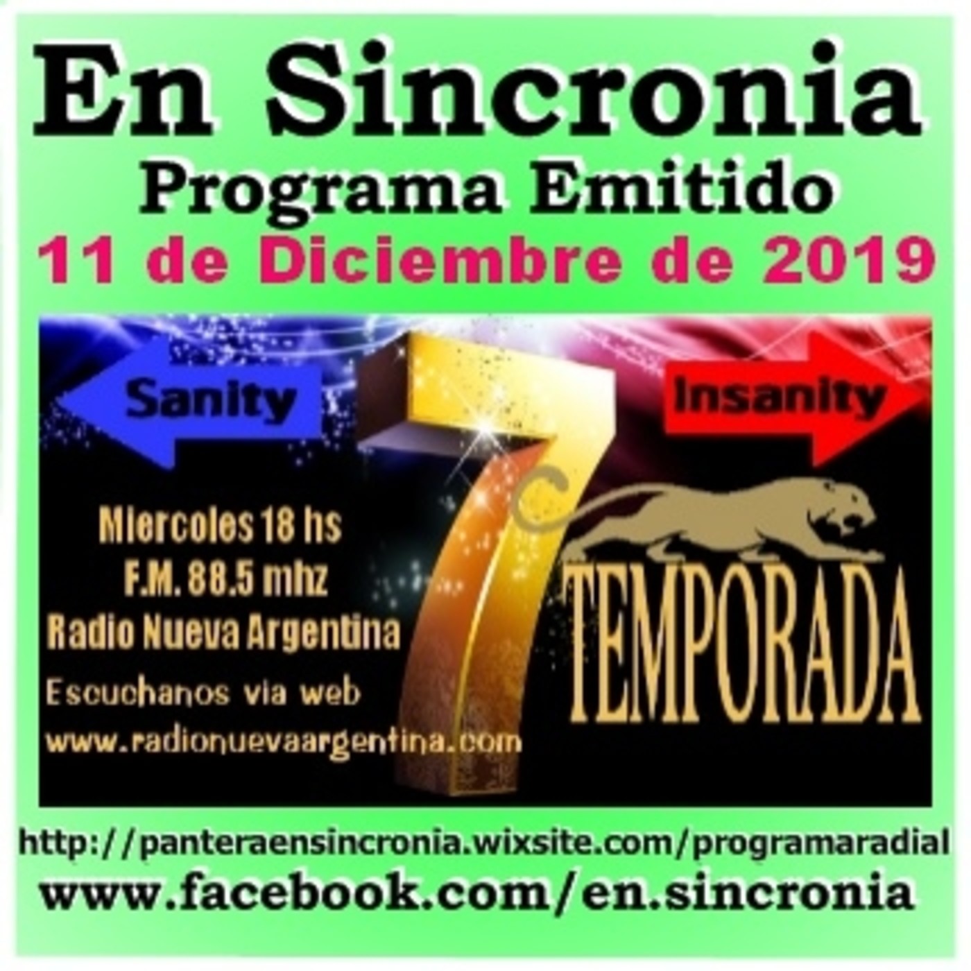 La Pantera En Sincronia