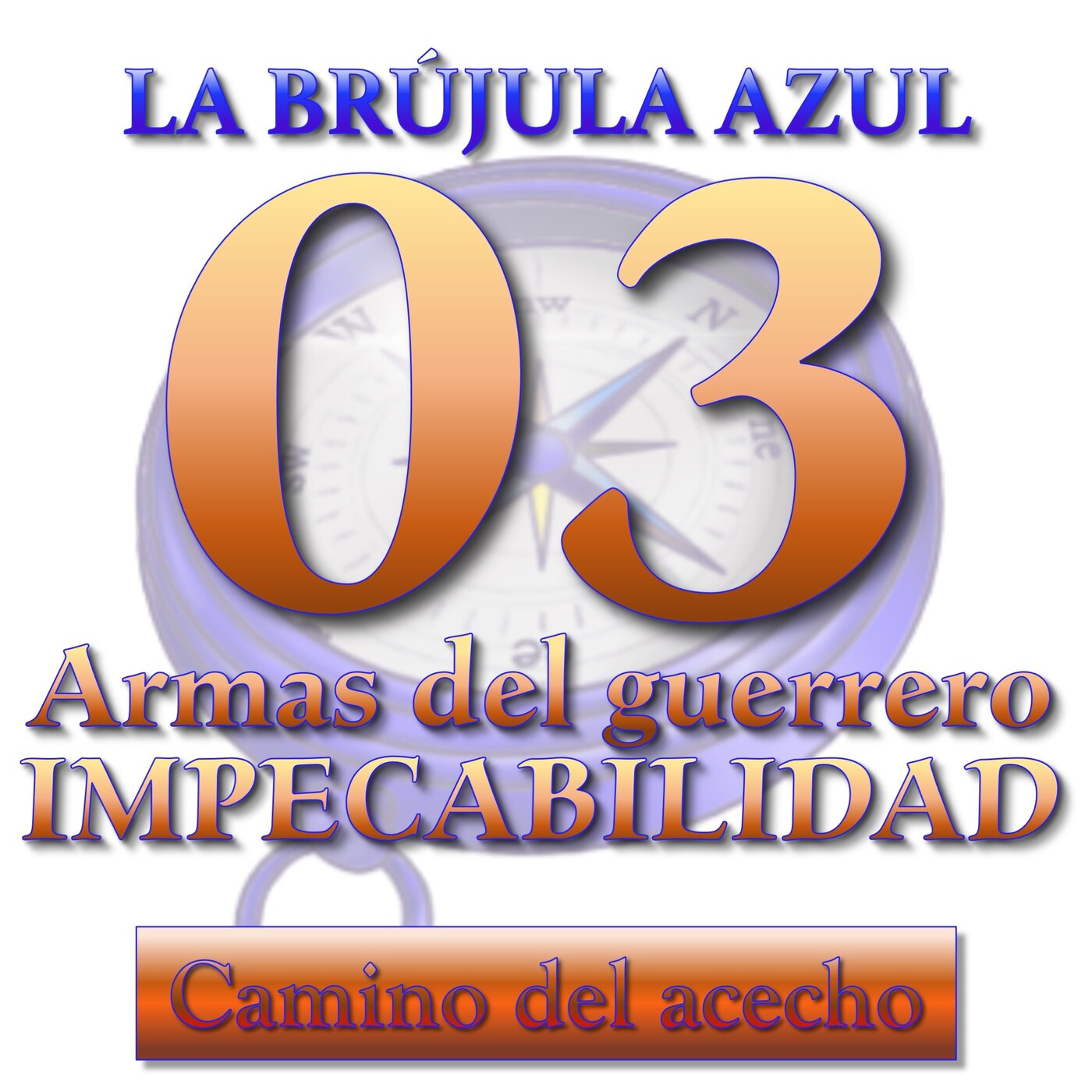 La brújula azul
