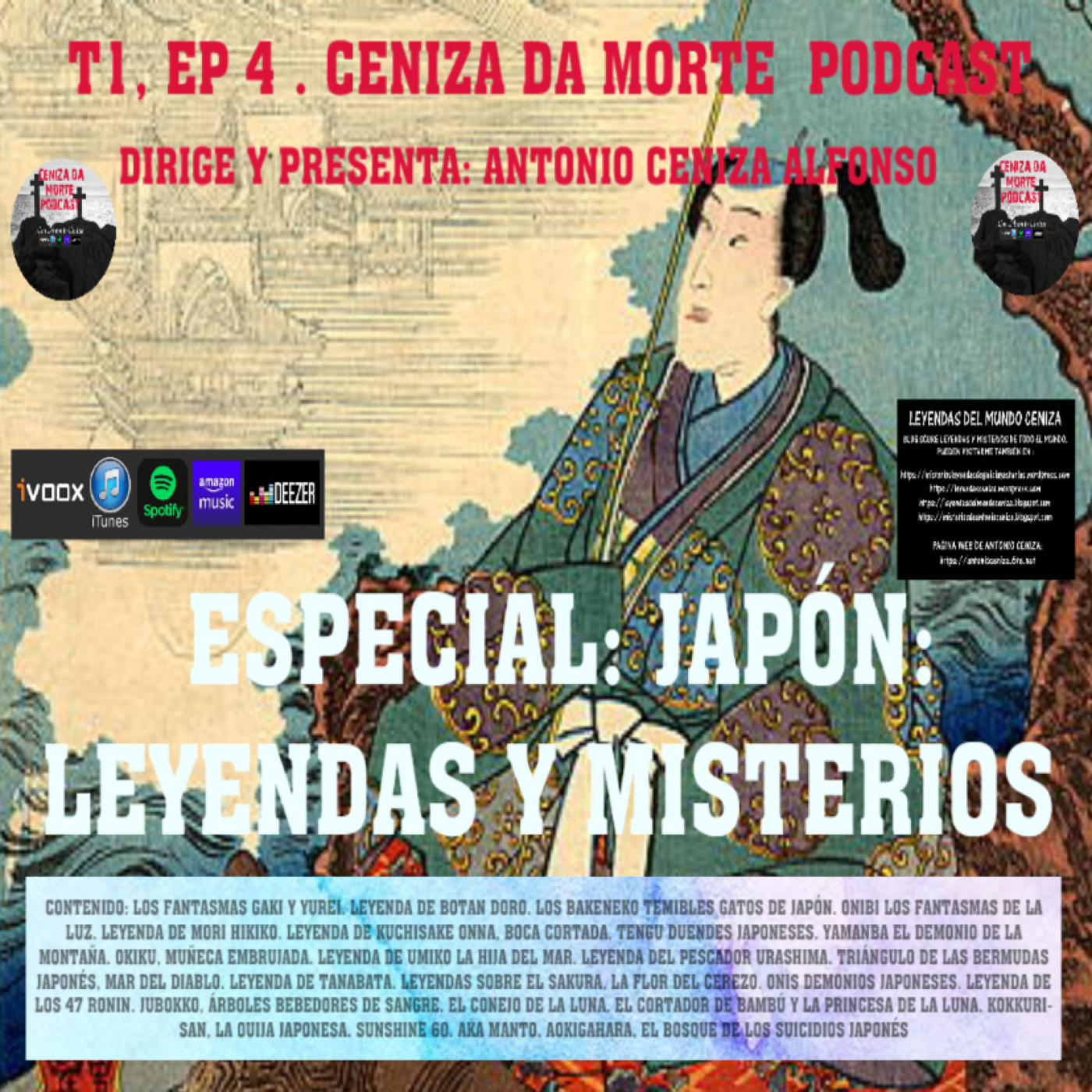 CENIZA DA MORTE PODCAST