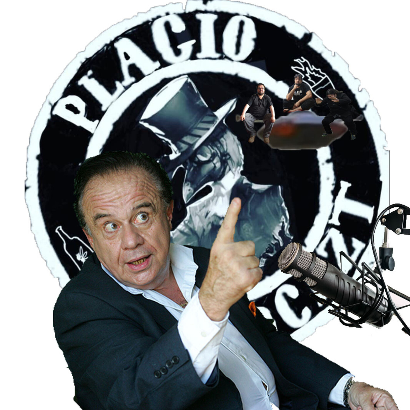 Plagio podcast