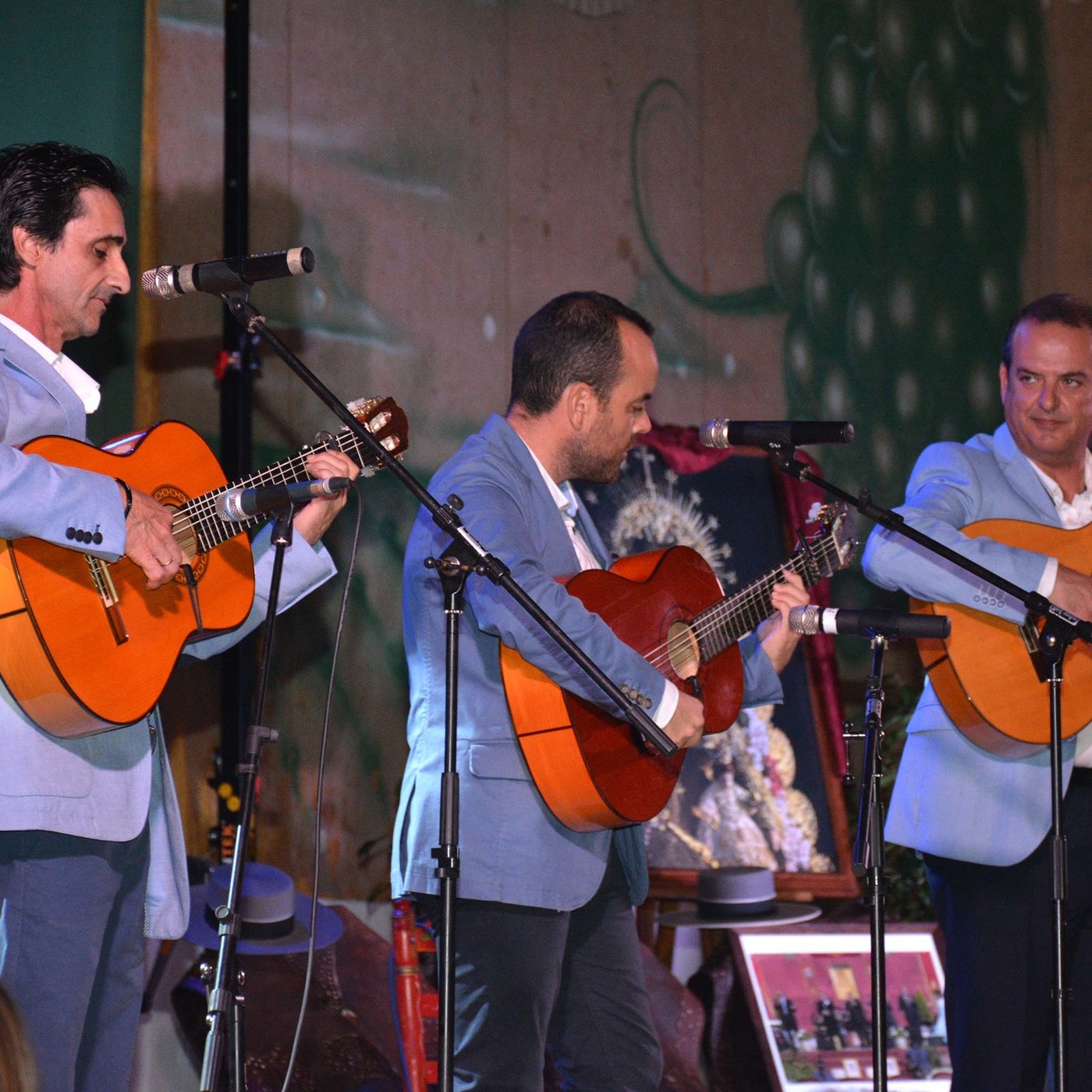 HOMENAJE A LOS ROMEROS DE LA PUEBLA