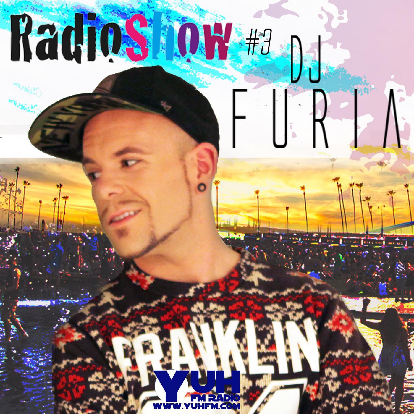 Dj Furia Radio Show #4 episode artwork