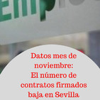 El coordinador de IU Sevilla Manuel Lay sobre los datos de empleo del mes de noviembre