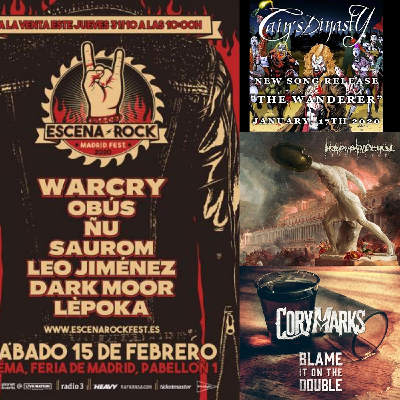 Estrellas de Metal
