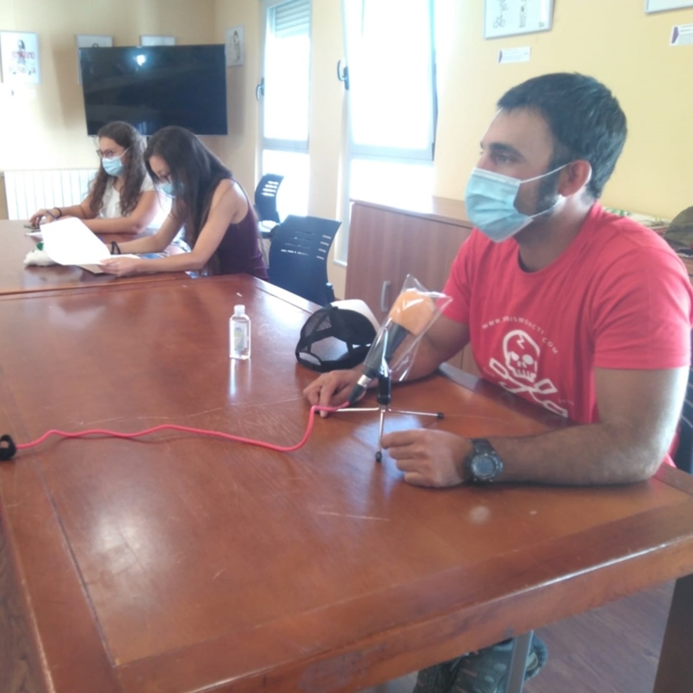 Talleres de radio