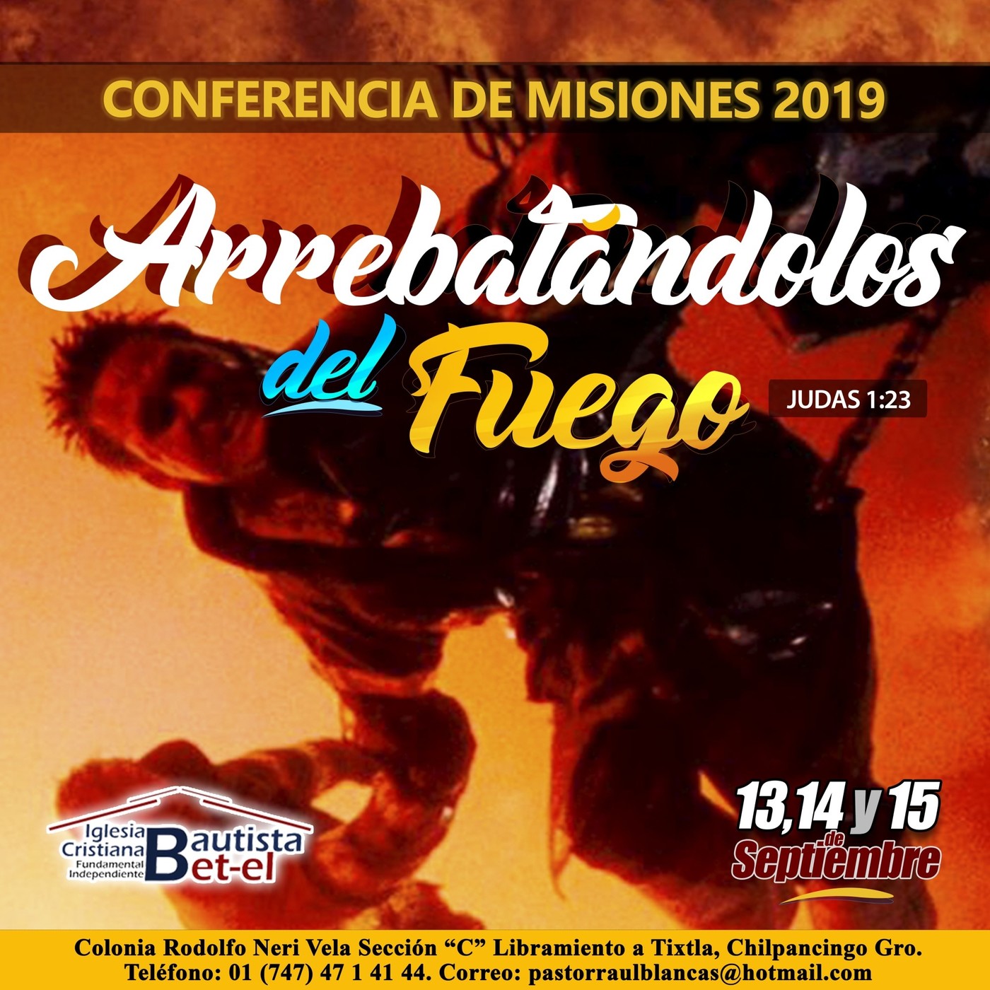 Conferencia de Misiones 2019