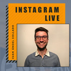 Entrevista en instagram live a juan Ángel collado