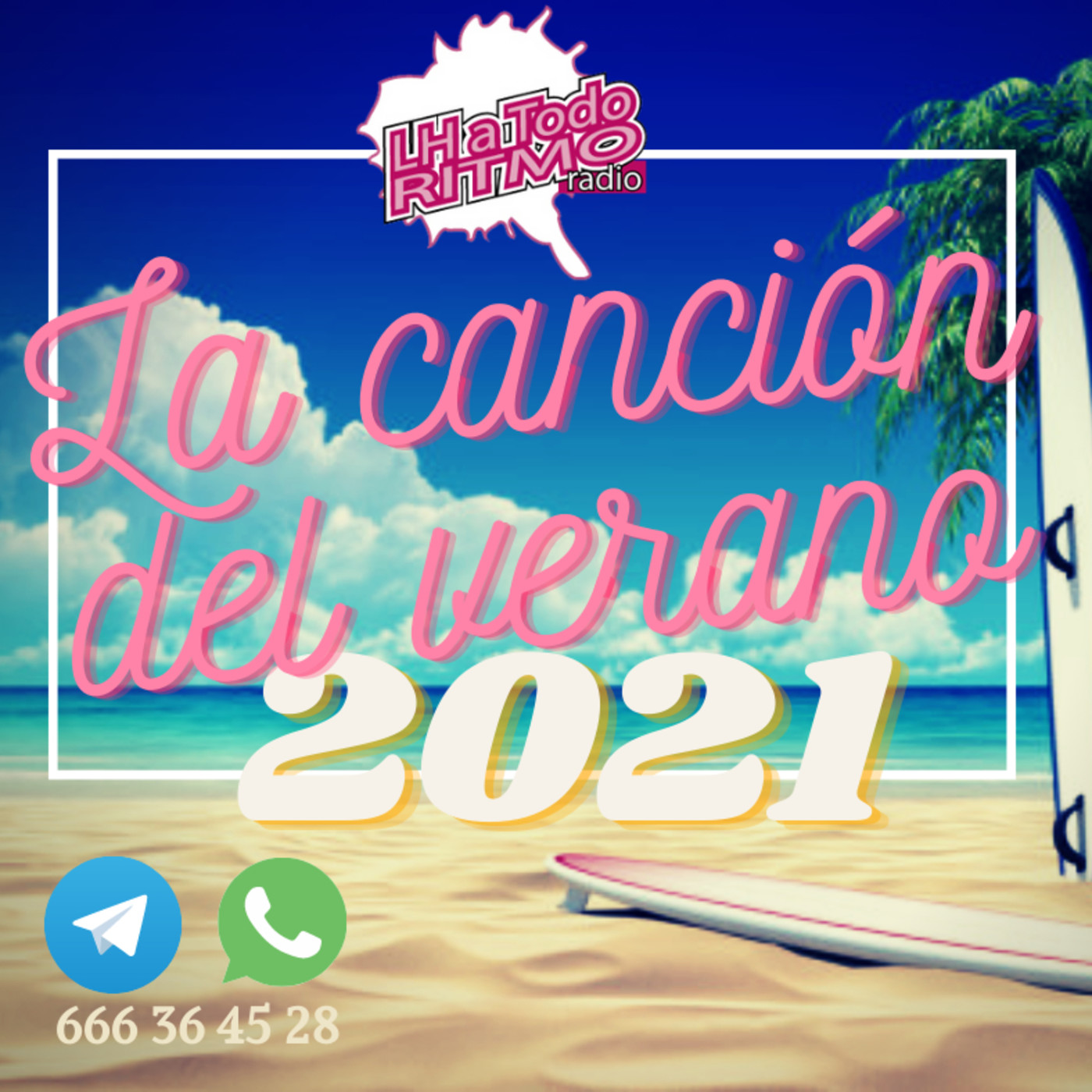 LH a Todo Ritmo - Noche de calor, noche de verano y buscamos la canción de este verano 2021 episode artwork