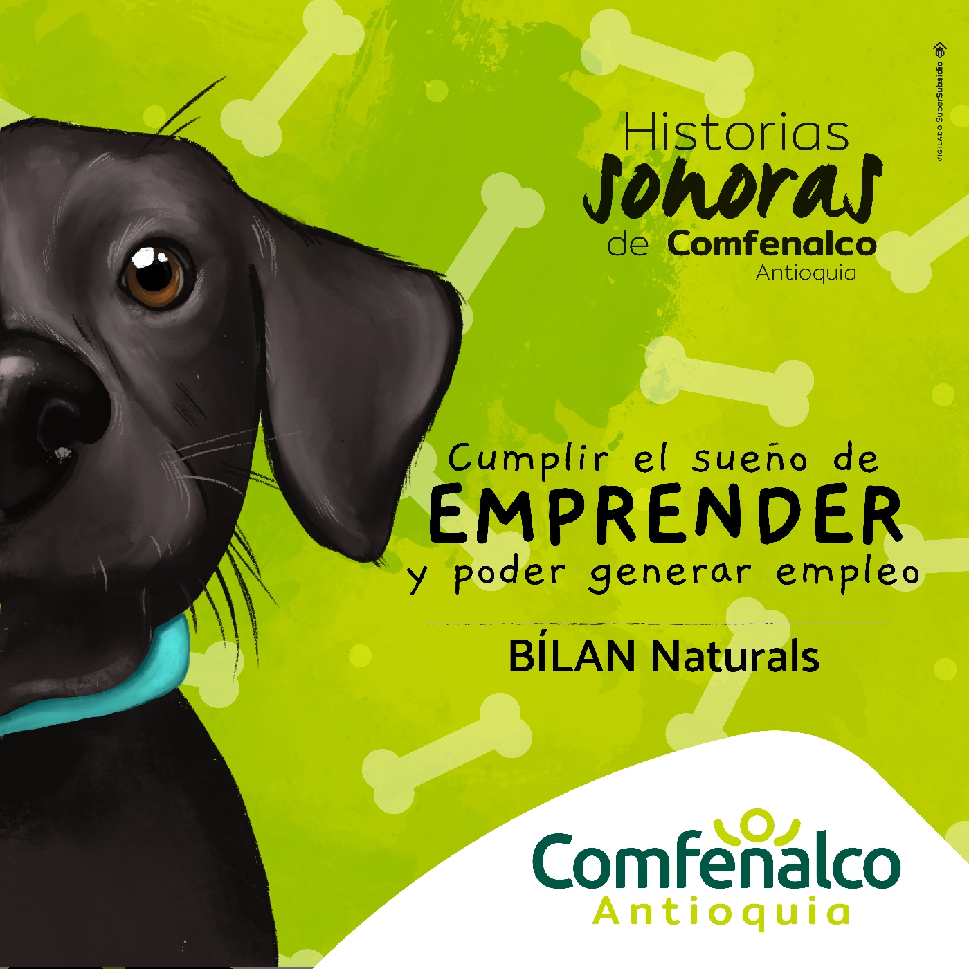 Historias sonoras de Comfenalco Antioquia