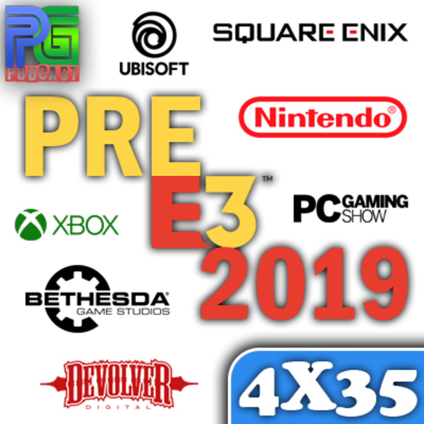 PG 4X35 - Tertulia Pre-E3 2019, Novedades de Death stranding, La OMS y la adicción a los videojuegos episode artwork