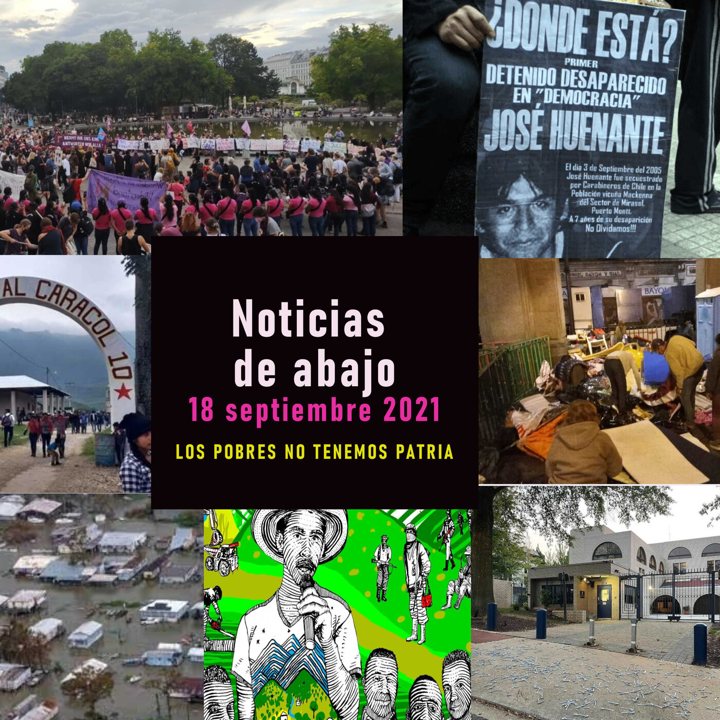 Noticias de abajo