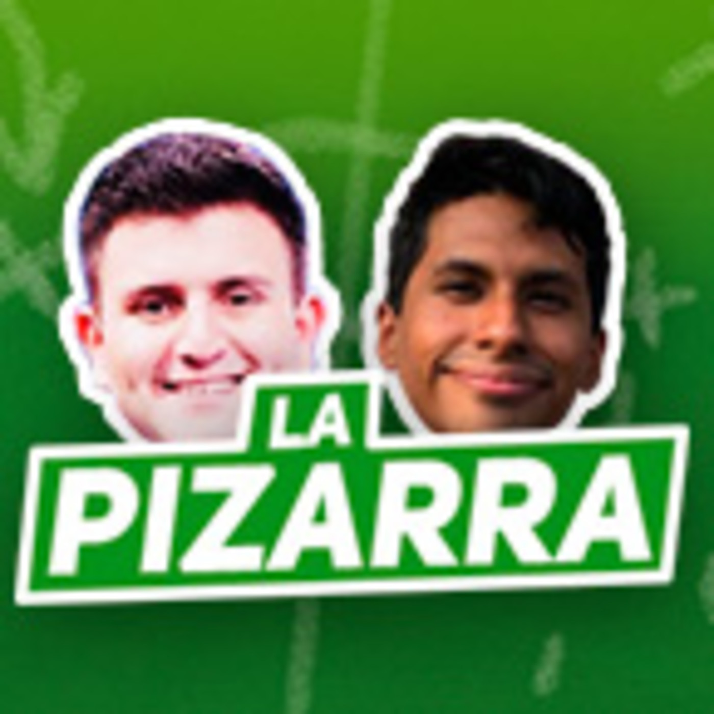 La Pizarra: Episodio 4 - Ha vuelto el fútbol. El nuevo Fútbol. — La Pizarra con Diego y Robbie cover
