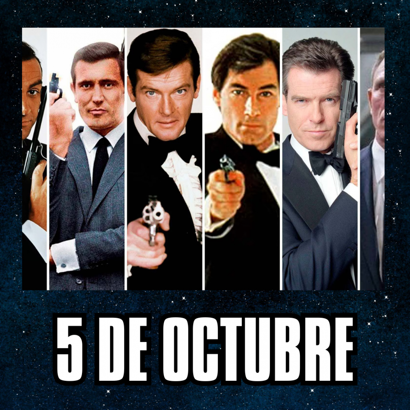 5 de Octubre // James Bond, Monty Python y Steve Jobs episode artwork