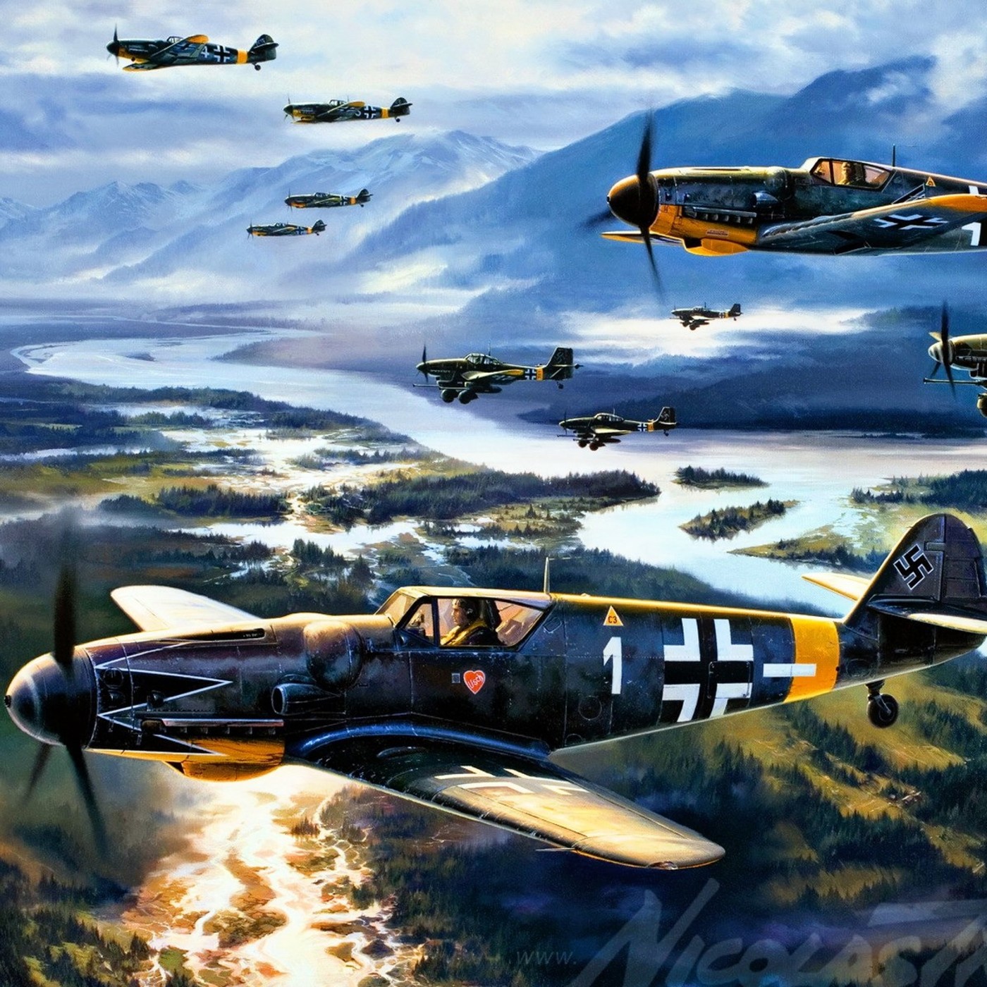 La Luftwaffe #SegundaGuerraMundial #historia #documental #nazismo #hitler #podcast episode artwork