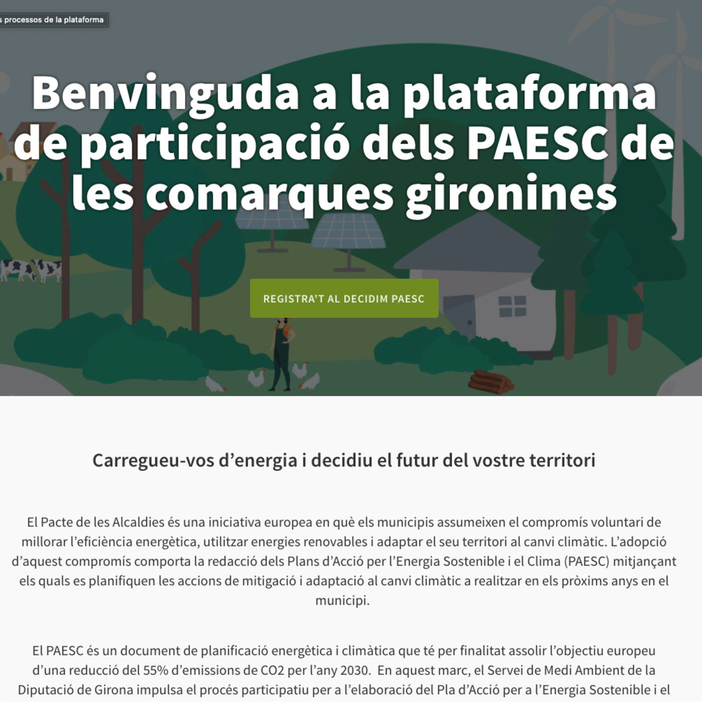 Fins al 17 de desembre està en marxa el procés participatiu per planificar accions en relació amb el canvi climàtic episode artwork