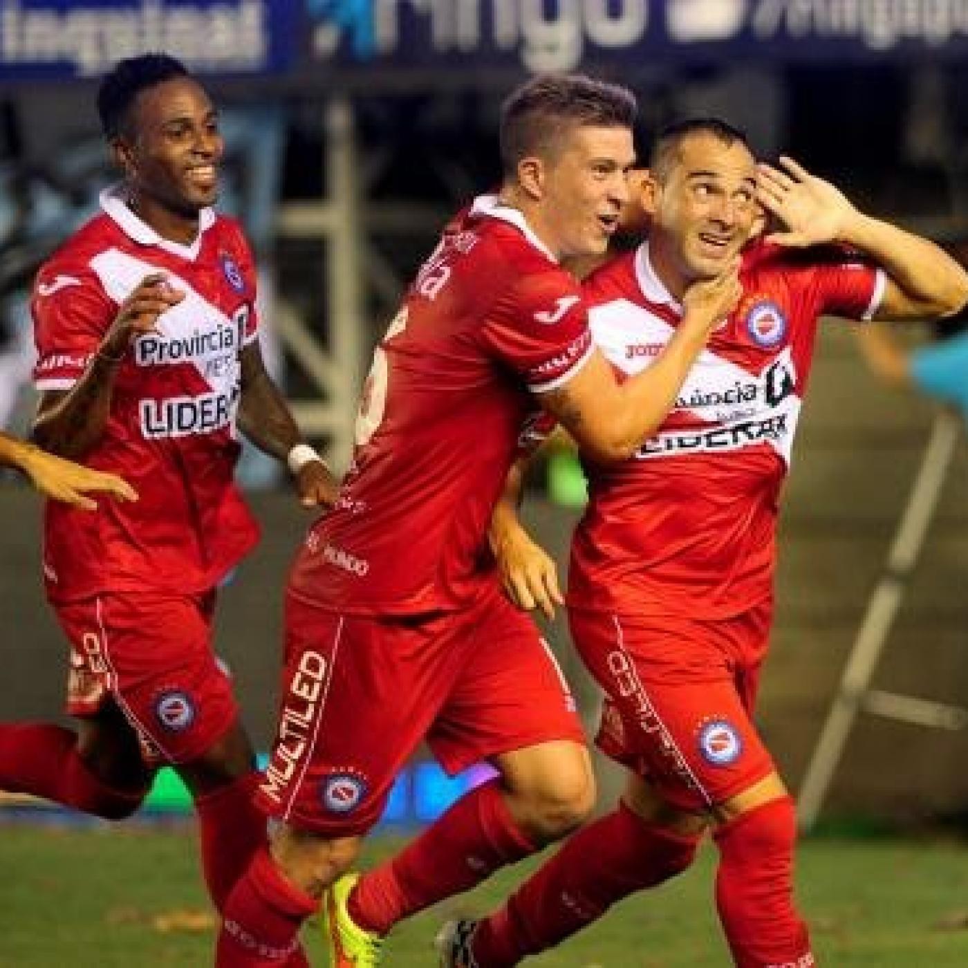 Ezequiel Garré al aire en La Pelota al 10 31/12/2015