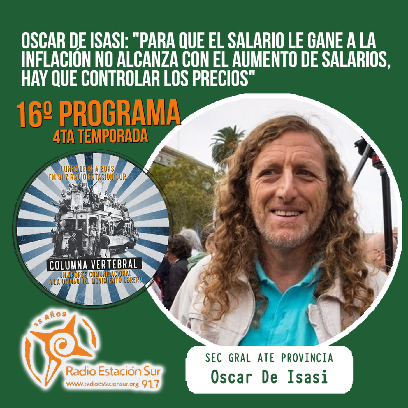 Programa 16 (05.07.2021) episode artwork