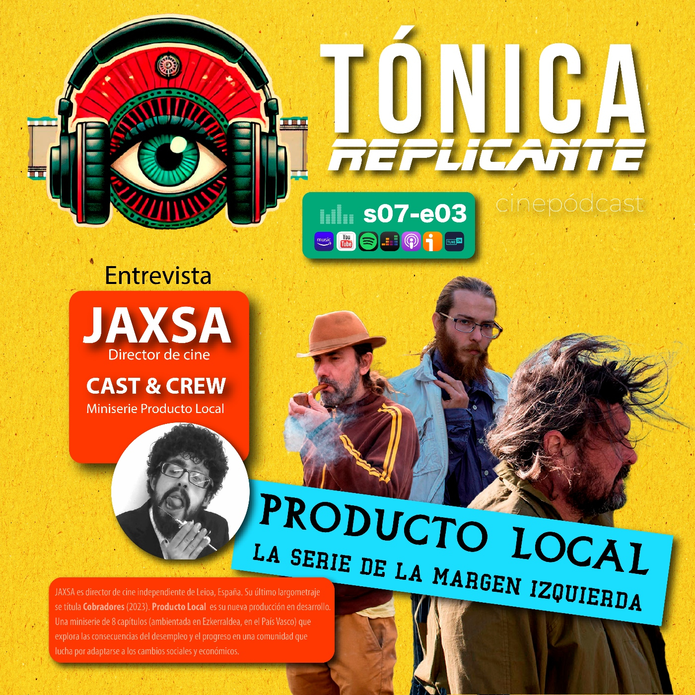 Tónica Replicante