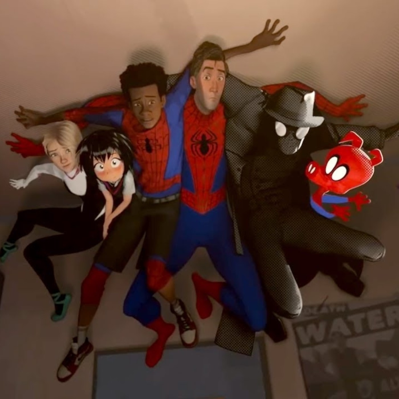 T2 Ep XLIV - HM - Spiderman into the Spiderverse y fin de Año episode artwork