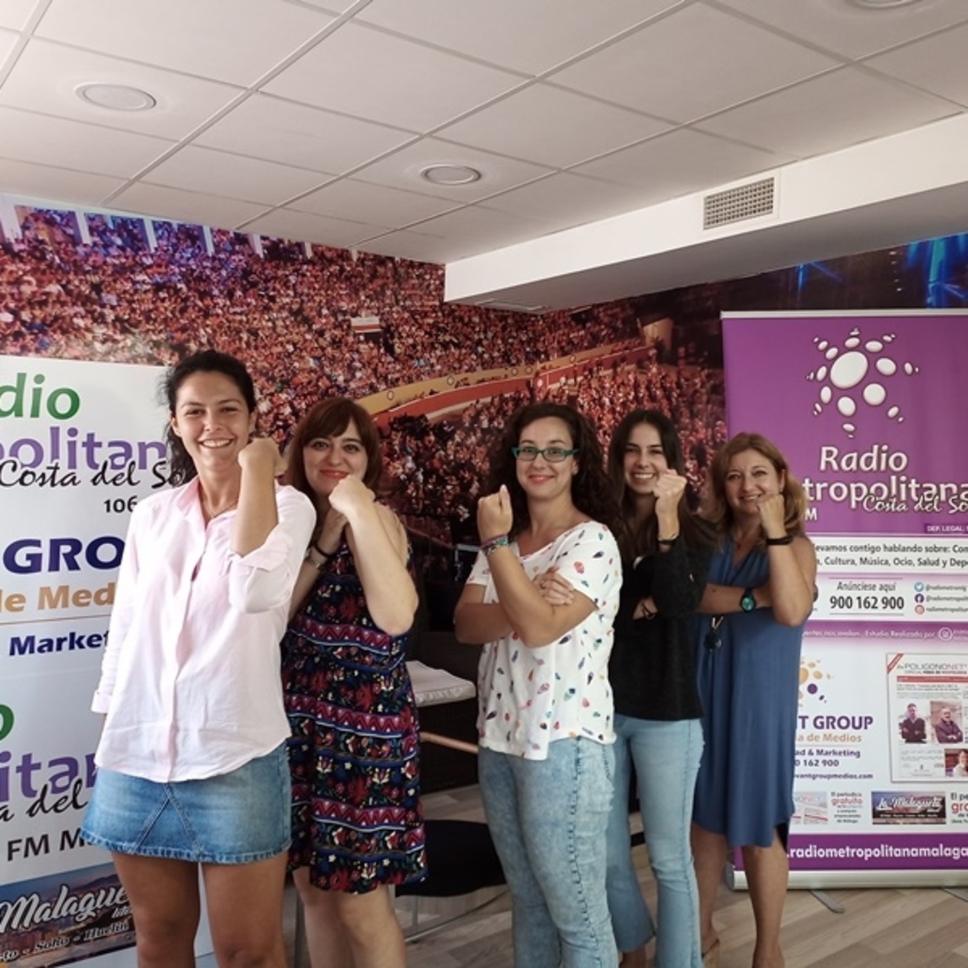 Las mujeres tomamos la palabra
