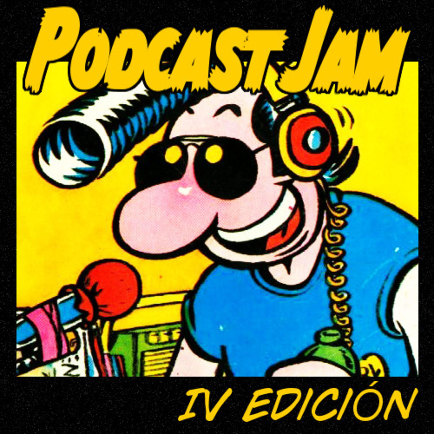 Cuarta edición de la Podcast Jam Madrid: Marvel vs. DC episode artwork