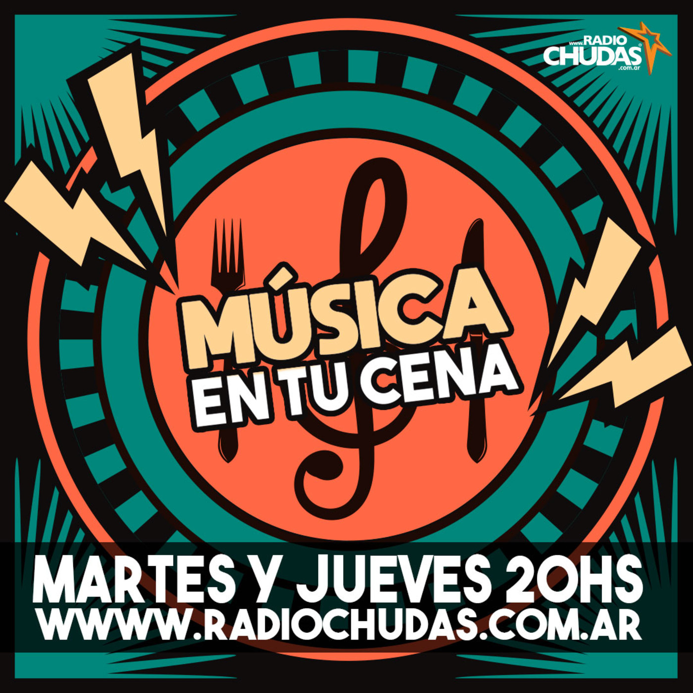 Música En Tu Cena 14-07-2020 episode artwork