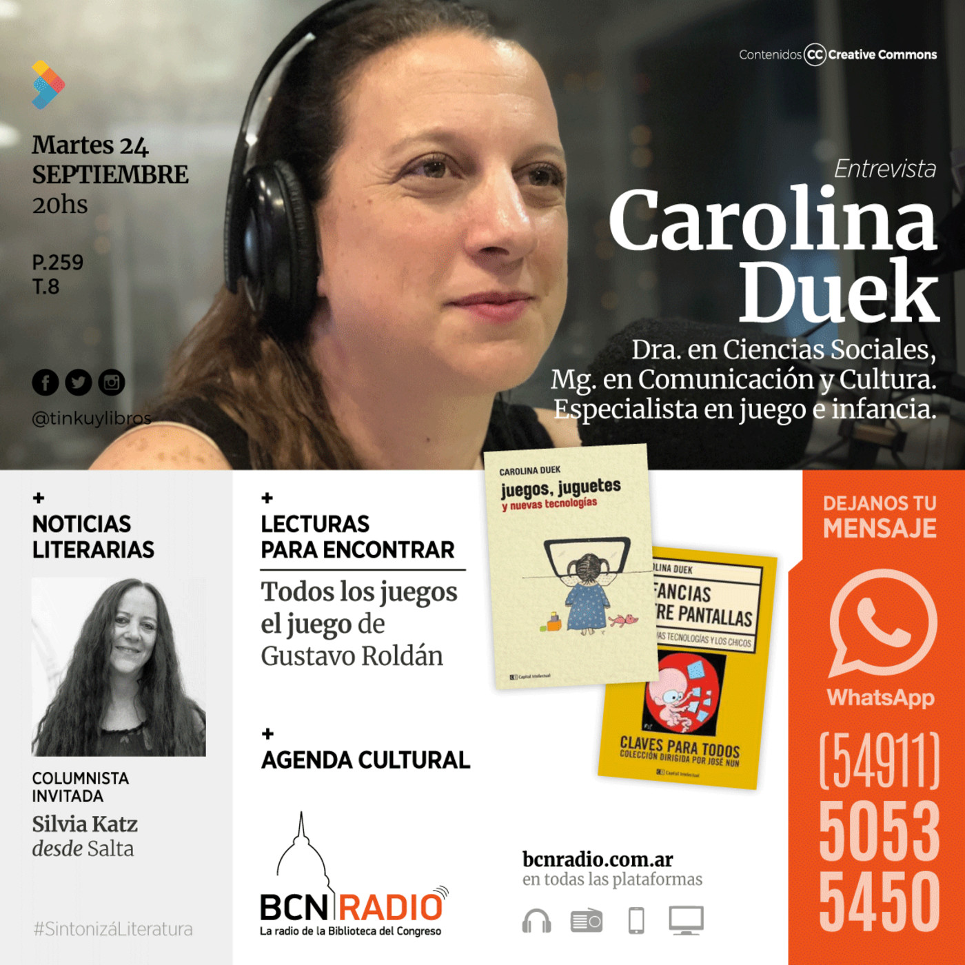 Tinkuy BCNRadio 2019