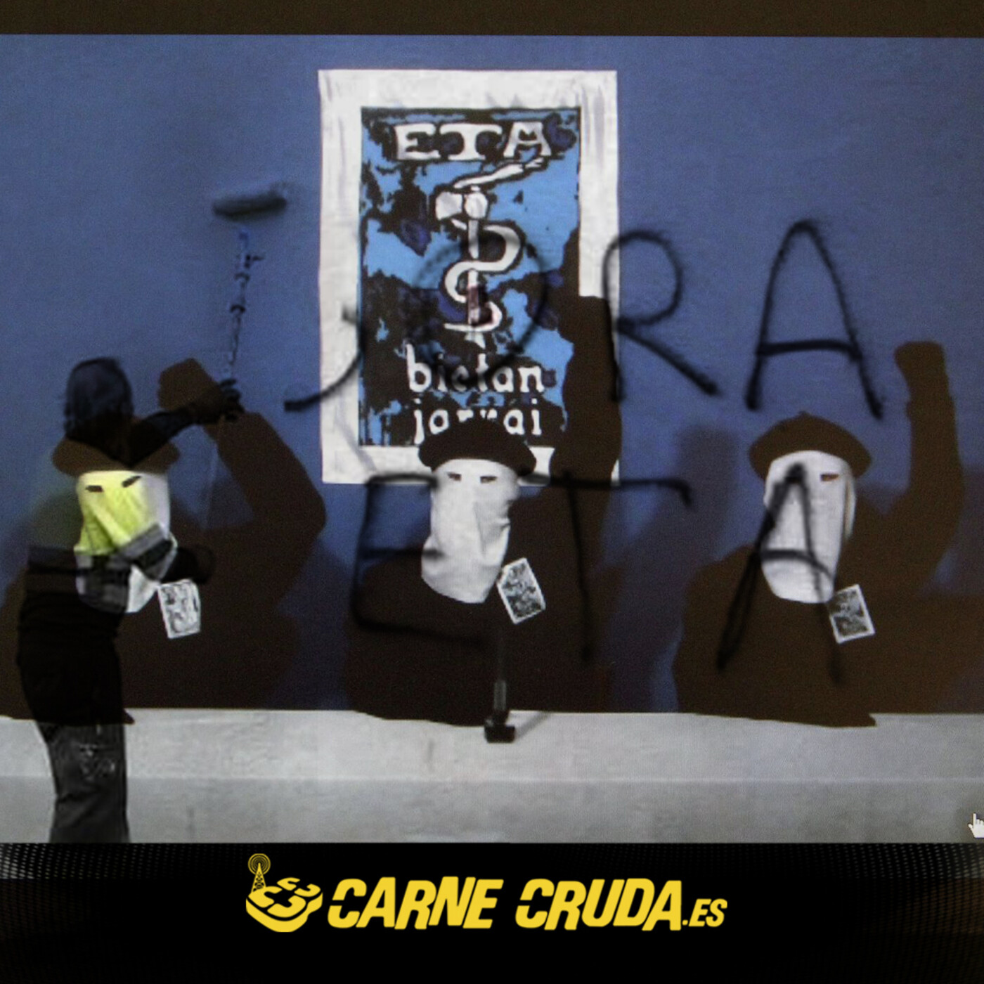 Diez años sin ETA: curar la herida (CARNE CRUDA #943)