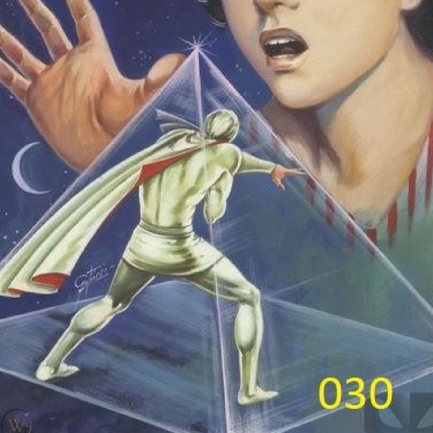 30x030 Muerte en la cuarta dimensión Kaliman episode artwork